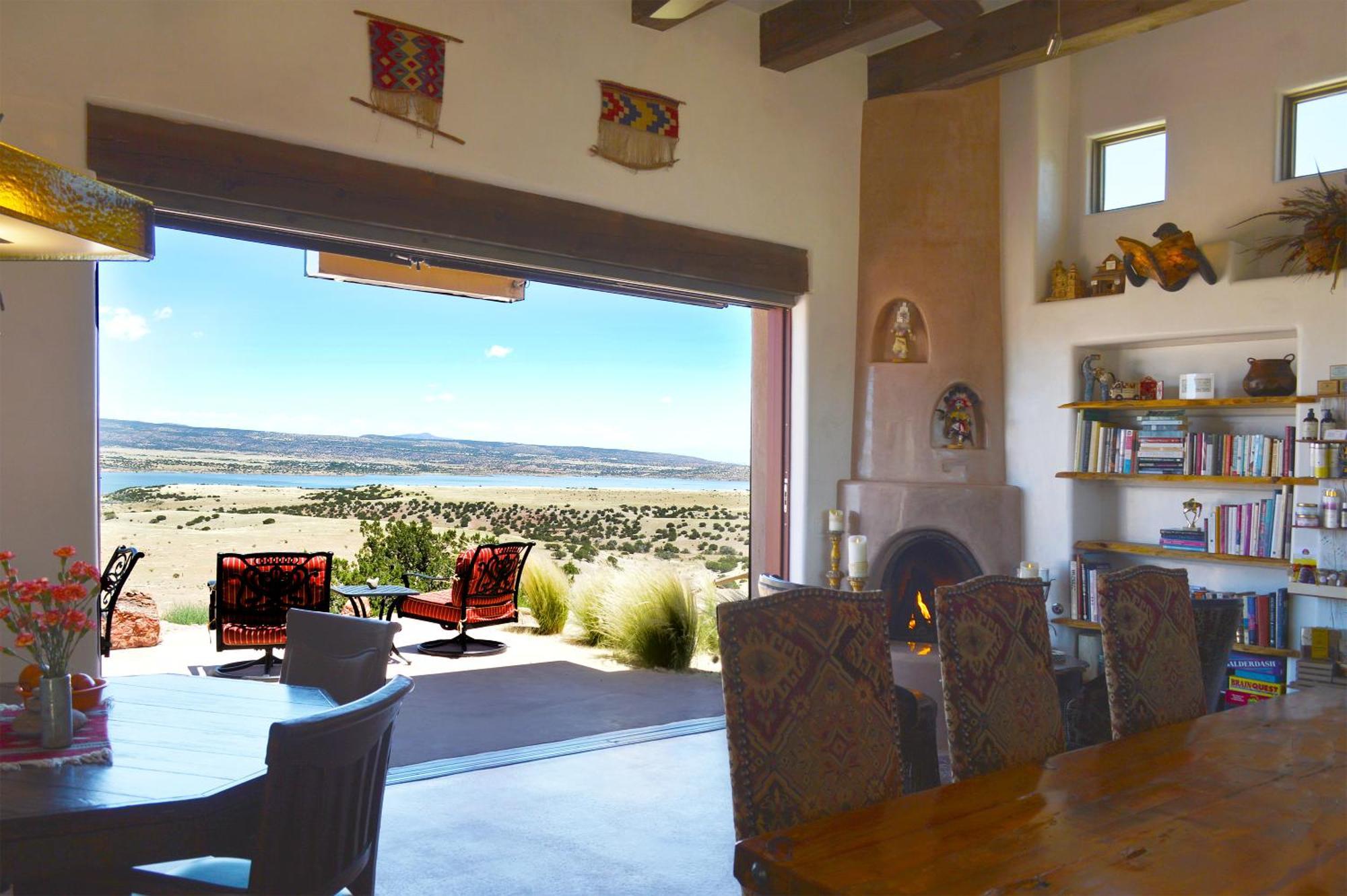 The Grand Hacienda Inn With Breakfast Abiquiu Exterior photo